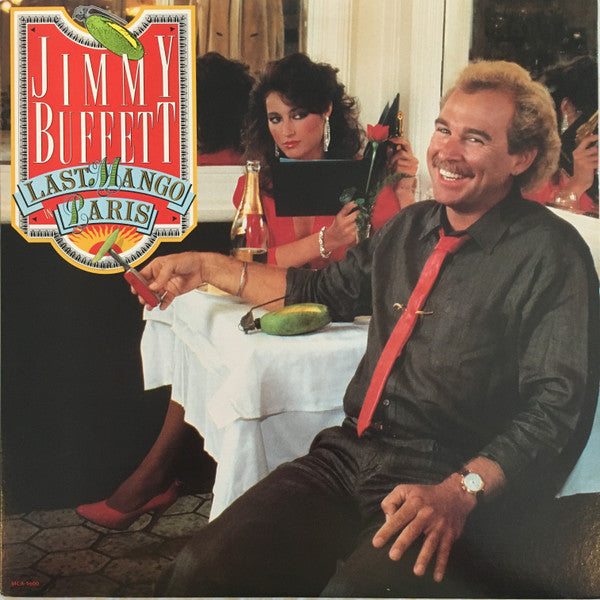 Jimmy Buffett : Last Mango In Paris (LP, Album)