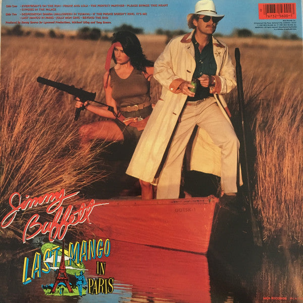 Jimmy Buffett : Last Mango In Paris (LP, Album)