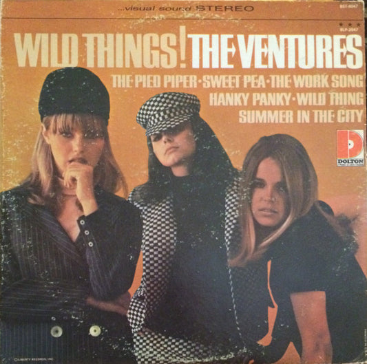 The Ventures : Wild Things! (LP, Album)