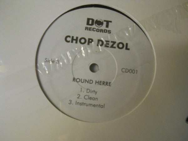 Chop Dezol : Throw Sumphin' (12", Single, Promo)