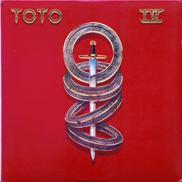 Toto : Toto IV (LP, Album, Car)