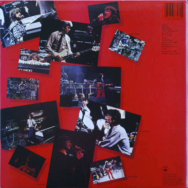 Toto : Toto IV (LP, Album, Car)