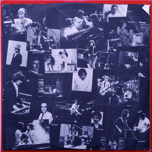 Toto : Toto IV (LP, Album, Car)