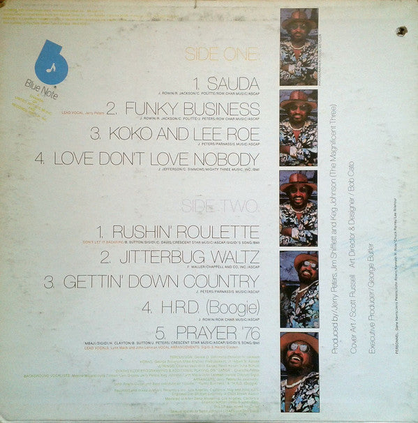 Gene Harris : Nexus (LP, Album)