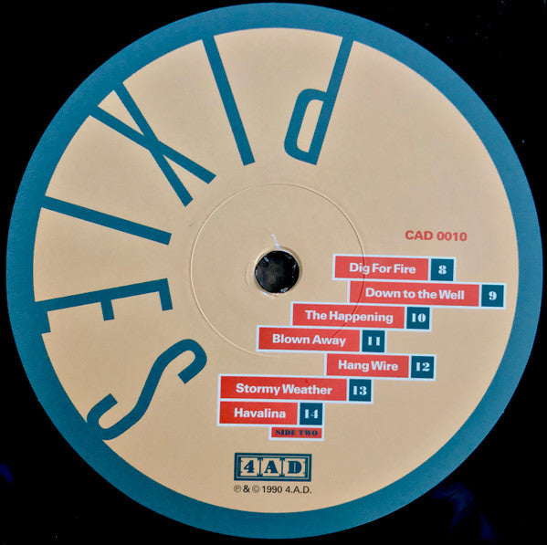 Pixies : Bossanova (LP, Album, RE, 180)