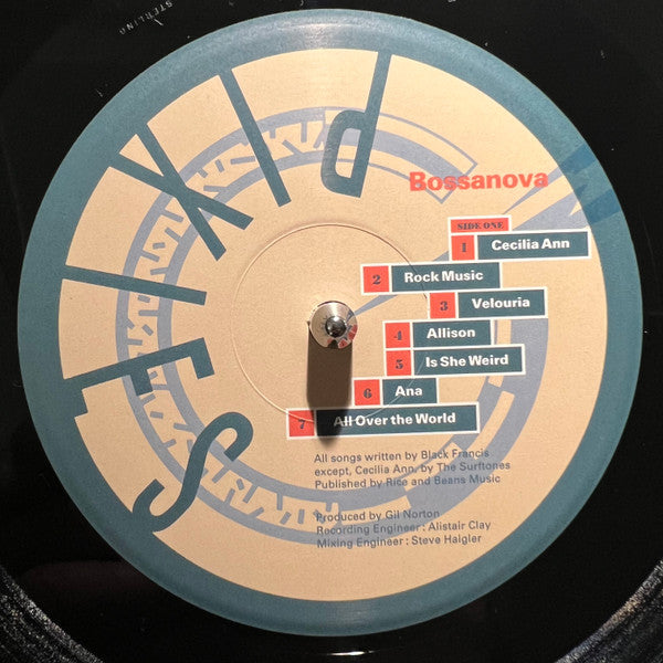 Pixies : Bossanova (LP, Album, RE, 180)