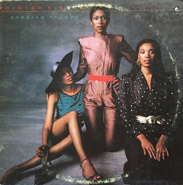 Pointer Sisters : Special Things (LP, Album, SRC)