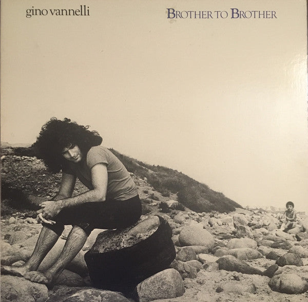 Gino Vannelli : Brother To Brother (LP, Album, PRC)