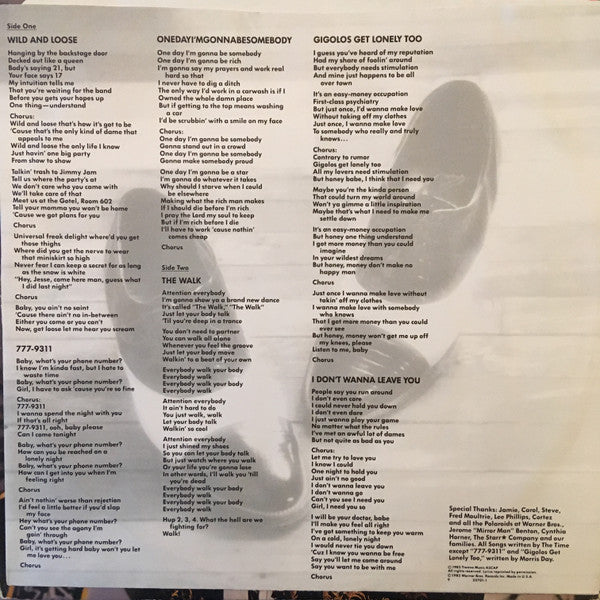 The Time : What Time Is It? (LP, Album, SRC)