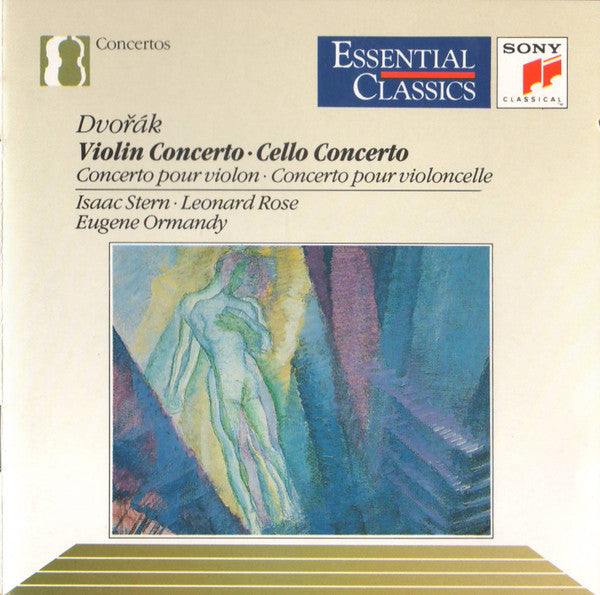 Dvořák* / Isaac Stern • Leonard Rose • Eugene Ormandy : Violin Concerto • Cello Concerto (CD, Comp)