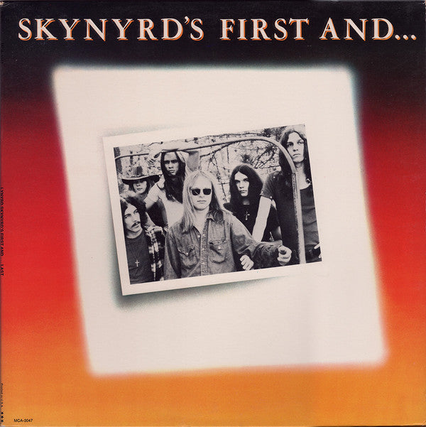Lynyrd Skynyrd : Skynyrd's First And... Last (LP, Album, Gat)
