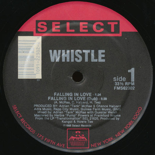 Whistle : Falling In Love (12")