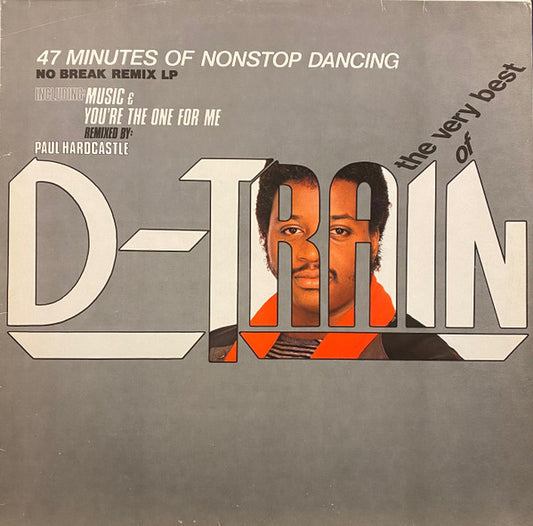 D-Train : The Very Best Of D-Train (LP, Comp, P/Mixed)