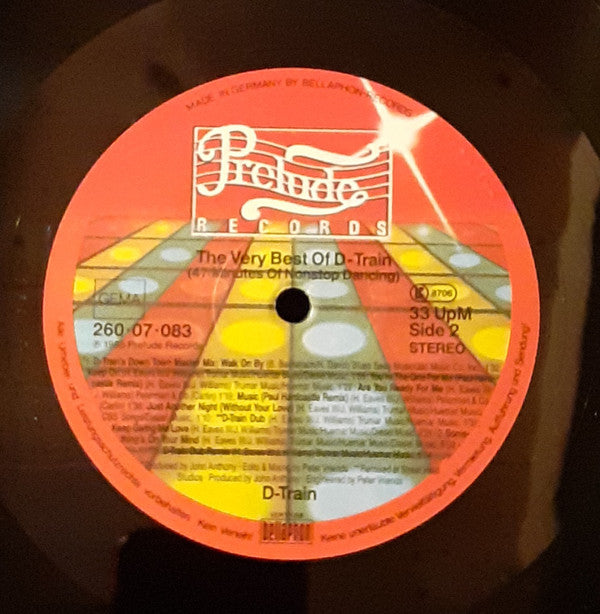 D-Train : The Very Best Of D-Train (LP, Comp, P/Mixed)