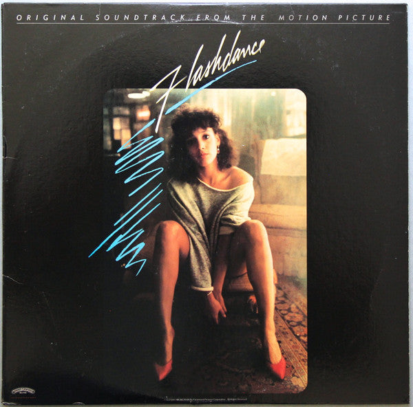 Various : Flashdance (Original Soundtrack From The Motion Picture) (LP, Album, 53 )