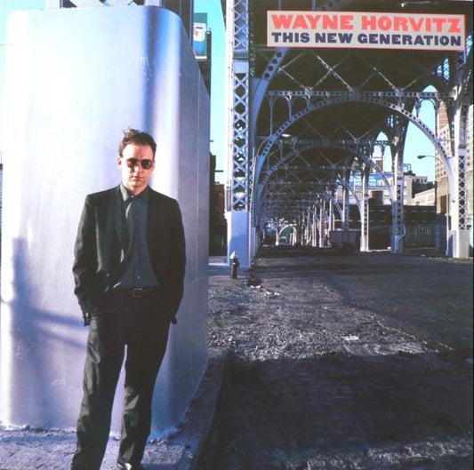 Wayne Horvitz : This New Generation (LP, Comp, Promo)