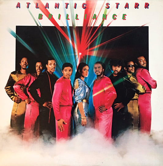 Atlantic Starr : Brilliance (LP, Album, Mon)