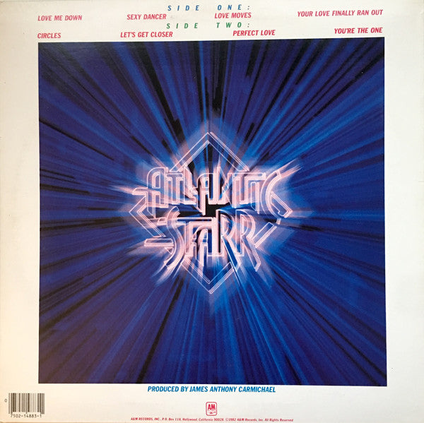 Atlantic Starr : Brilliance (LP, Album, Mon)