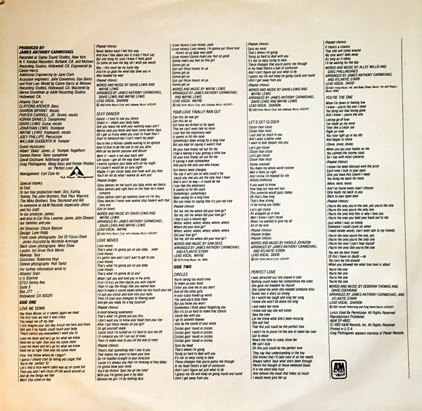 Atlantic Starr : Brilliance (LP, Album, Mon)