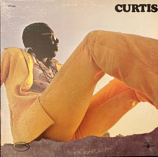 Curtis Mayfield : Curtis (LP, Album, Ter)
