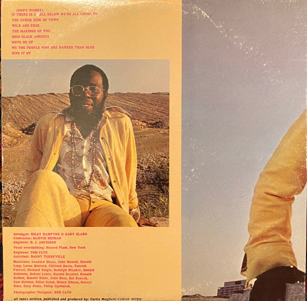 Curtis Mayfield : Curtis (LP, Album, Ter)