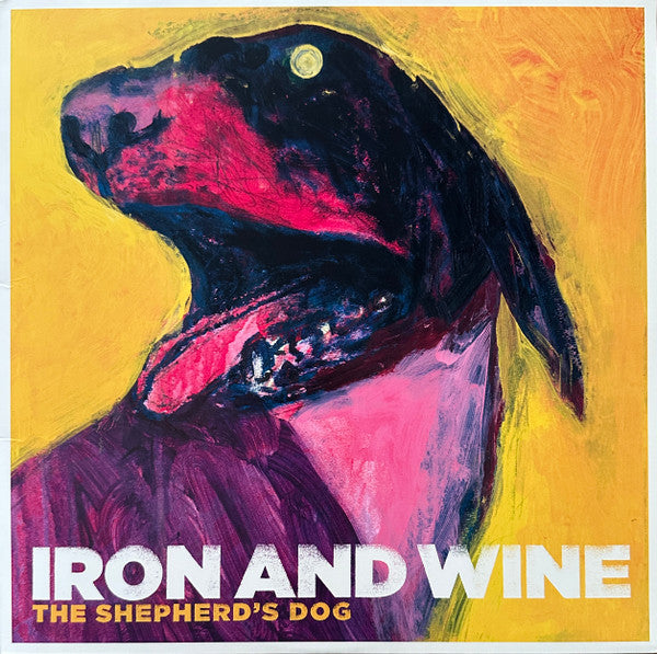 Iron And Wine : The Shepherd's Dog (LP, Album)