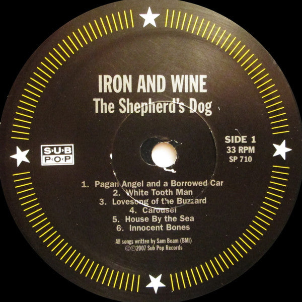 Iron And Wine : The Shepherd's Dog (LP, Album)