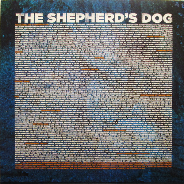 Iron And Wine : The Shepherd's Dog (LP, Album)