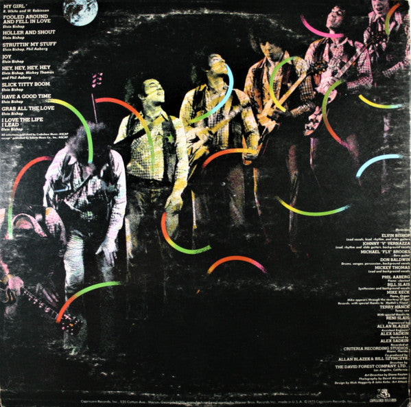 Elvin Bishop : Struttin' My Stuff (LP, Album, Los)