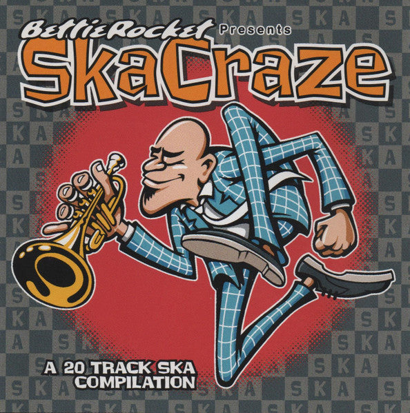 Various : Bettie Rocket Presents : SkaCraze (CD, Comp)