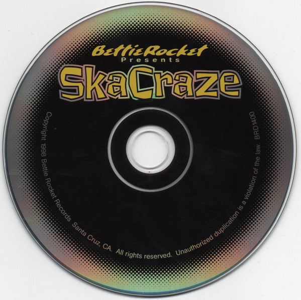 Various : Bettie Rocket Presents : SkaCraze (CD, Comp)