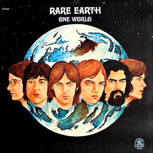 Rare Earth : One World (LP, Album, Gat)