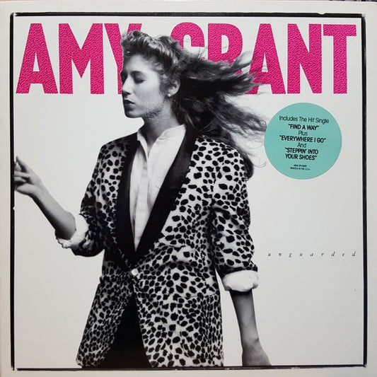 Amy Grant : Unguarded (LP, Album, Ele)