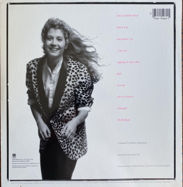 Amy Grant : Unguarded (LP, Album, Ele)