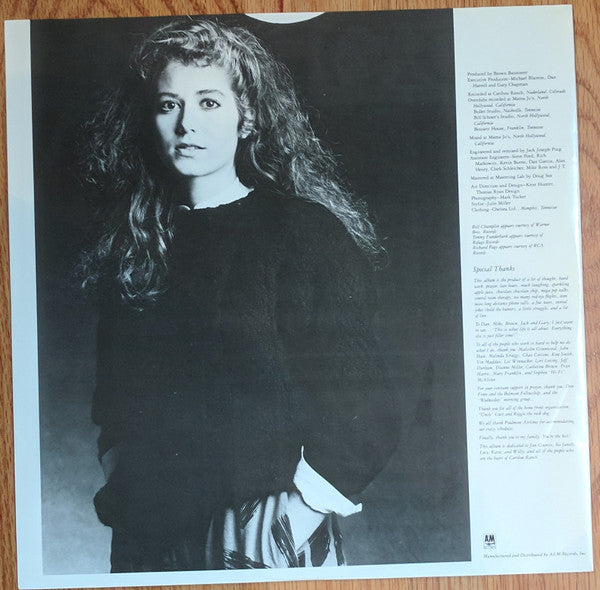 Amy Grant : Unguarded (LP, Album, Ele)