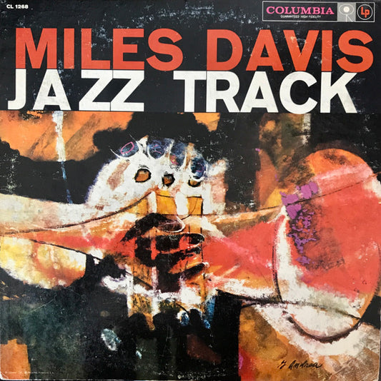 Miles Davis : Jazz Track (LP, Album, Mono)