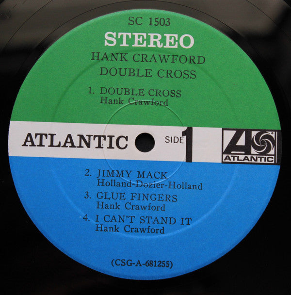 Hank Crawford : Double Cross (LP, Album, CSG)
