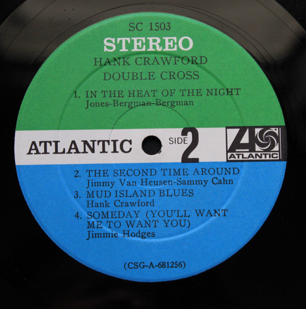 Hank Crawford : Double Cross (LP, Album, CSG)