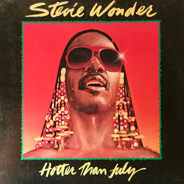 Stevie Wonder : Hotter Than July (LP, Album, RTI)