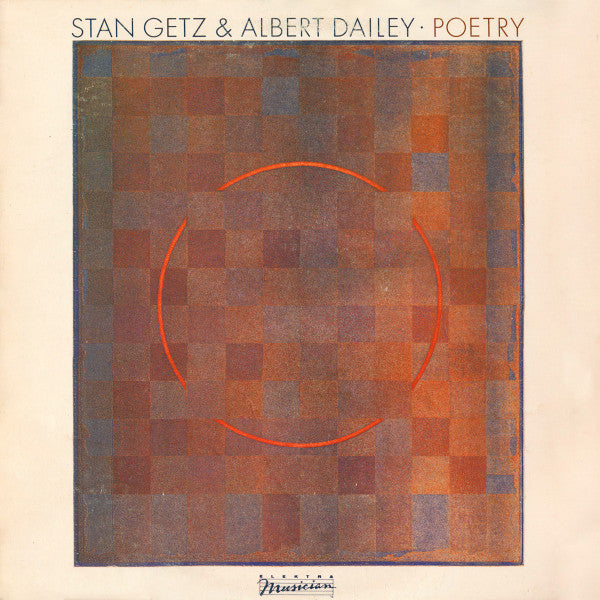 Stan Getz & Albert Dailey : Poetry (LP, Album, Promo)