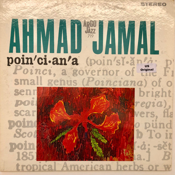 Ahmad Jamal : Poinciana (LP, Album)