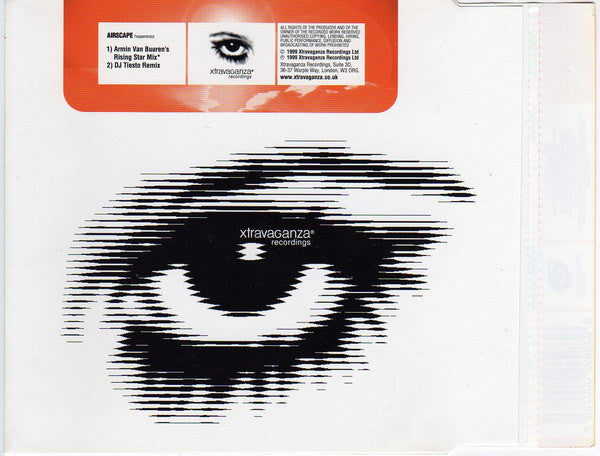 Airscape : L'Esperanza (CD, Single, CD2)