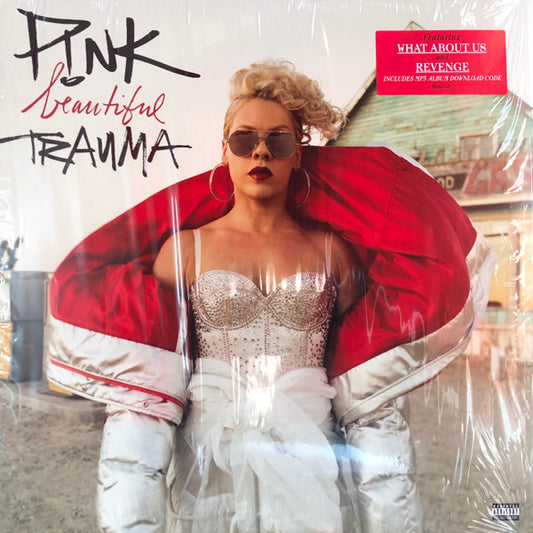 P!nk : Beautiful Trauma (2xLP, Album, Gat)