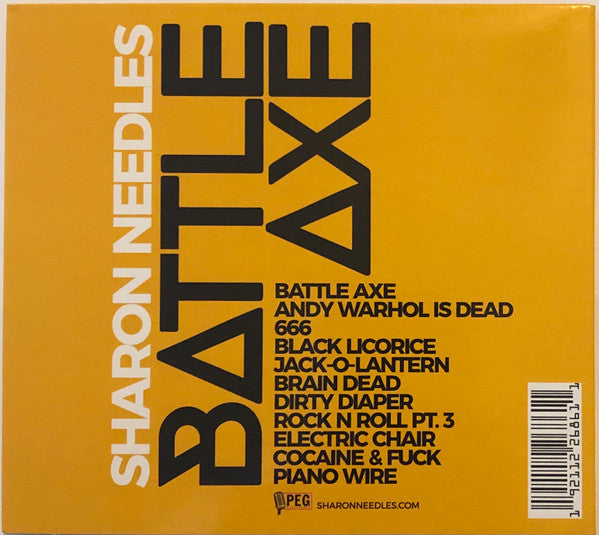 Sharon Needles (3) : Battle Axe (CD, Album)