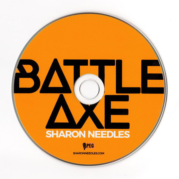 Sharon Needles (3) : Battle Axe (CD, Album)