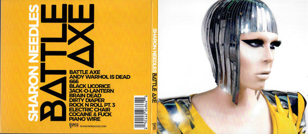 Sharon Needles (3) : Battle Axe (CD, Album)