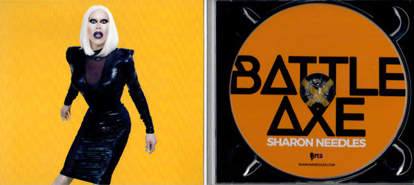 Sharon Needles (3) : Battle Axe (CD, Album)