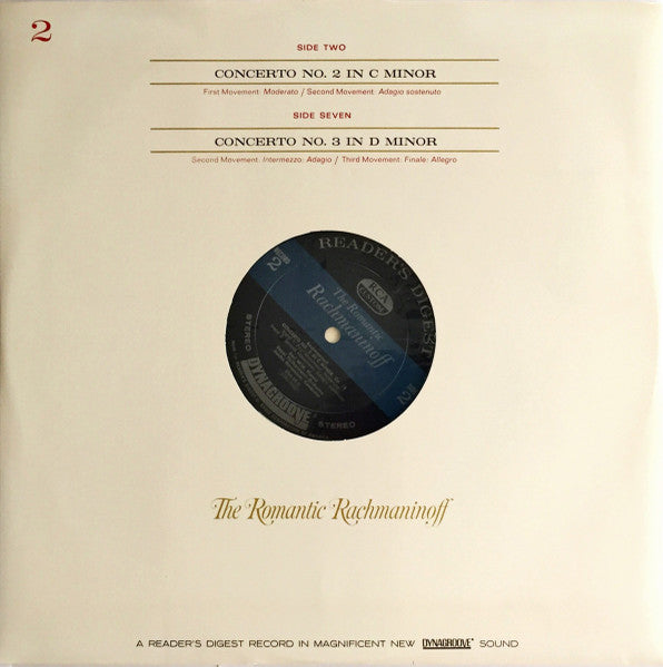 Earl Wild, Royal Philharmonic Orchestra, Jascha Horenstein : The Romantic Rachmaninoff: The Complete Piano Concertos (4xLP + Box, Sli)