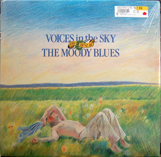 The Moody Blues : Voices In The Sky: The Best Of The Moody Blues (LP, Comp, Club, Car)