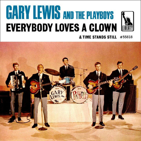 Gary Lewis And The Playboys* : Everybody Loves A Clown (7", Single, Styrene, She)